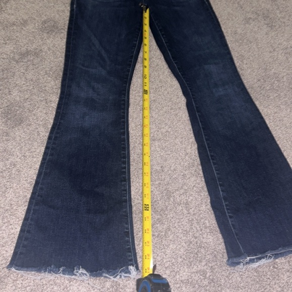 MOTHER jeans weekender fray size 28 - Picture 12 of 13